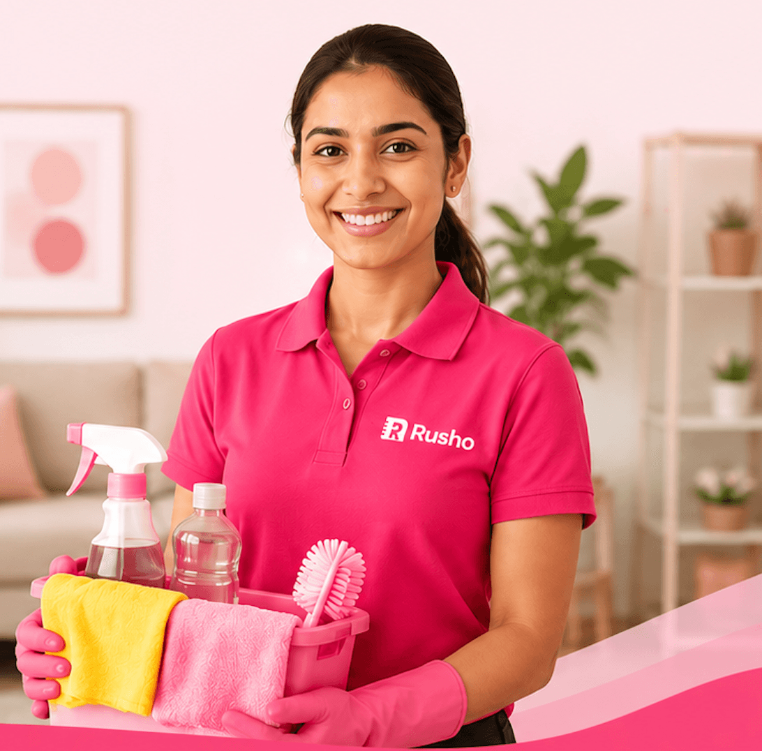 Rusho home service professional